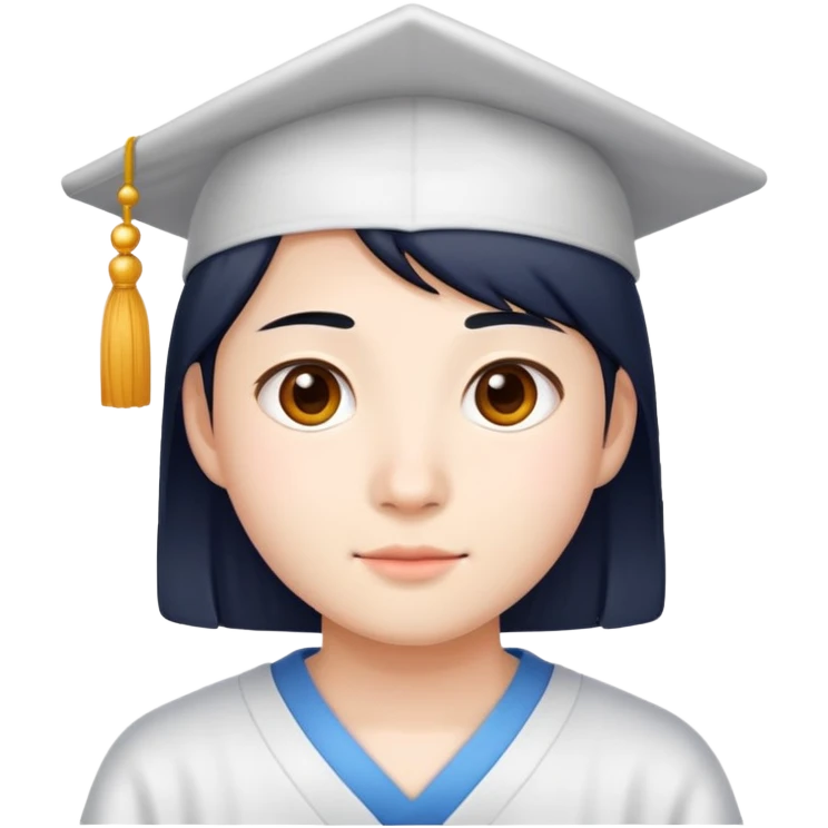 Chinese student  emoji
