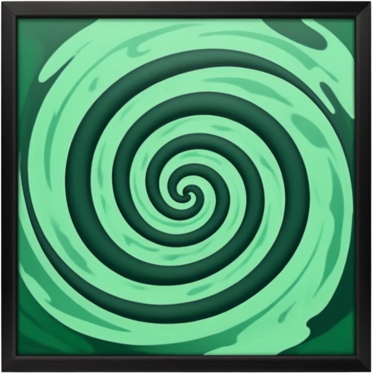 "Ideas" in a tarpit, just like how dinosaurs died in the tarpit, but the main character is that "idea" emoji