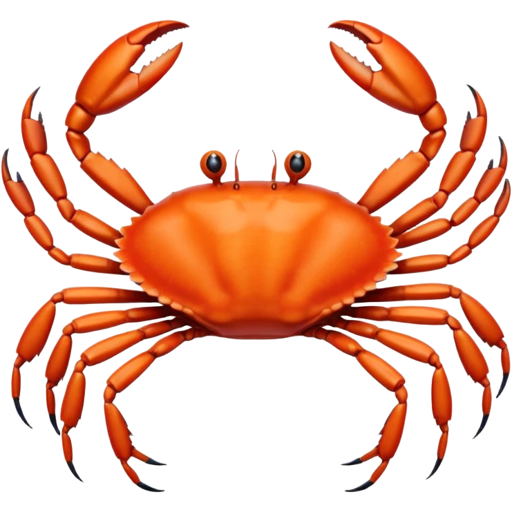 White Crab emoji
