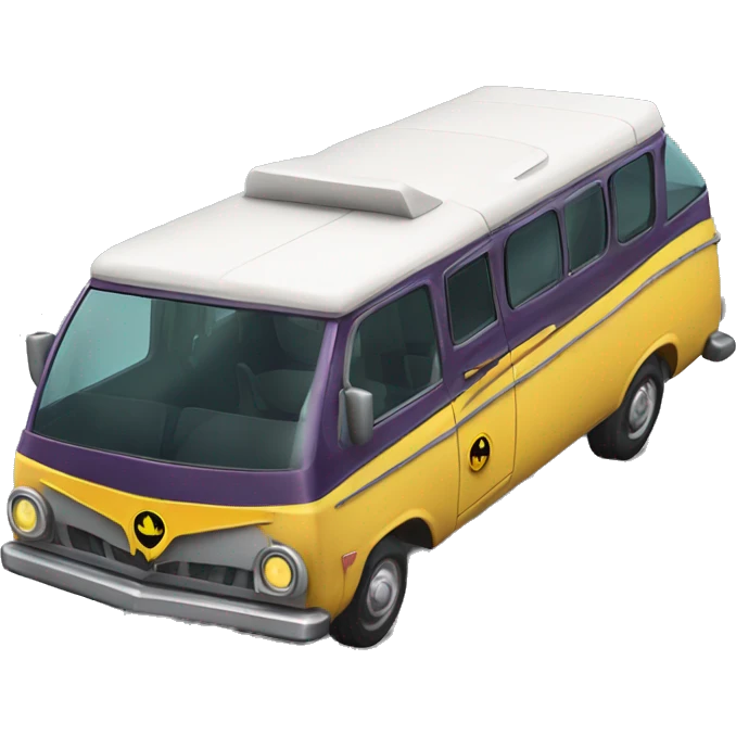 Batgirl Land yacht  emoji