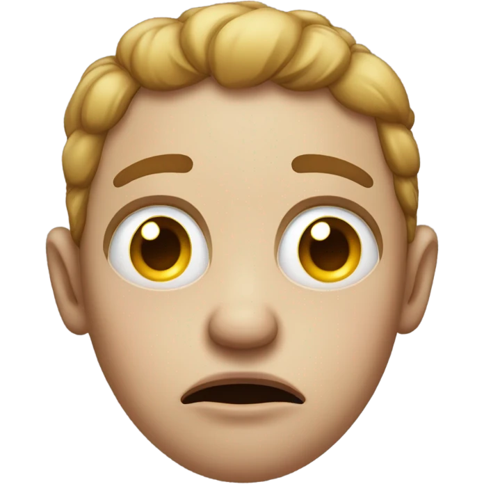 Ugly cry emoji