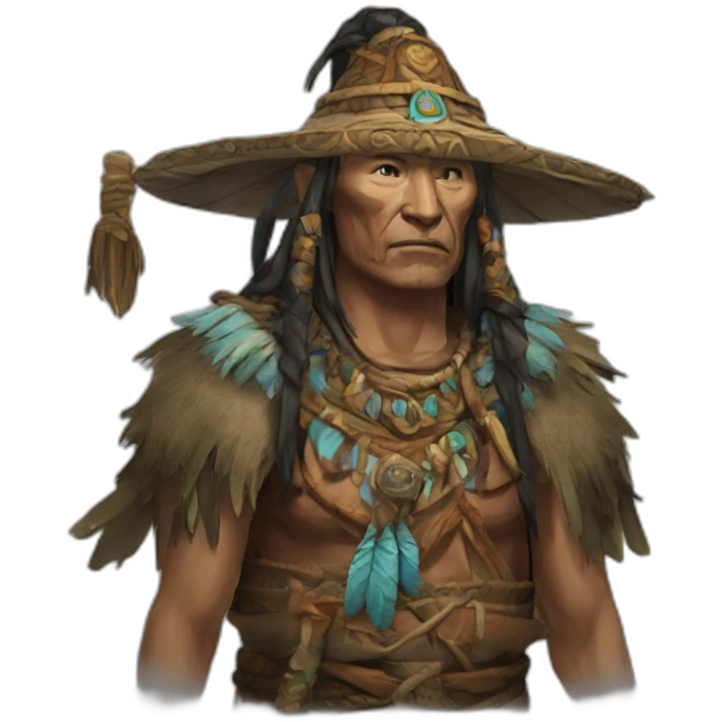 shaman from metin 2 game emoji