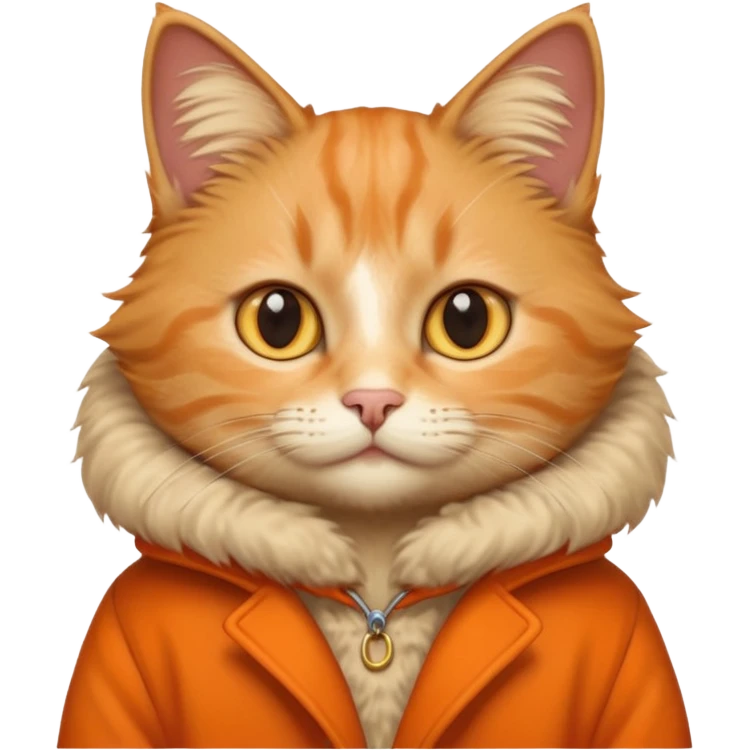 Turn this cat with emoji