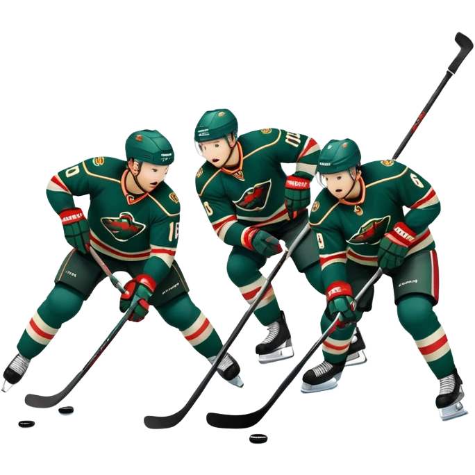 Minnesota Wild ice hockey  emoji