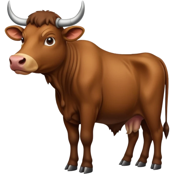 Cow And Wisent Hybrid emoji