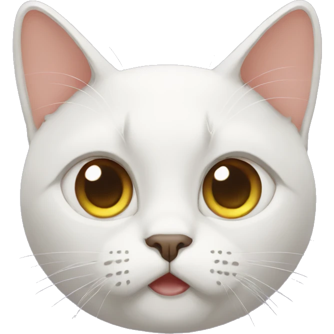 Huh cat emoji