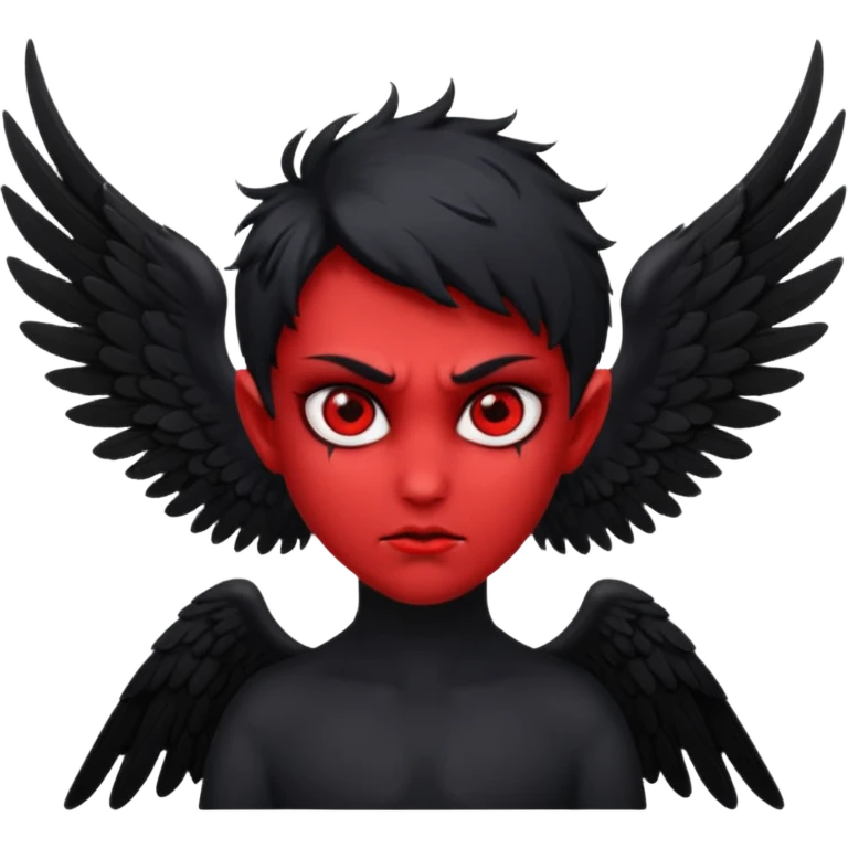 Demon Angel emoji