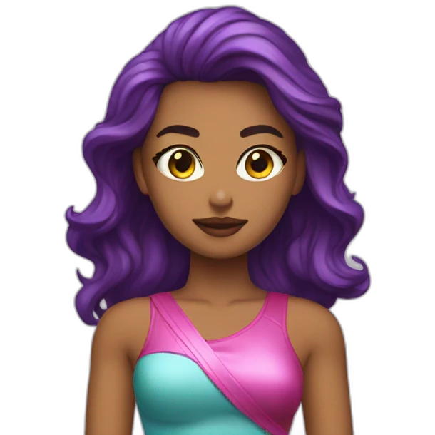 Chicas super poderosas emoji