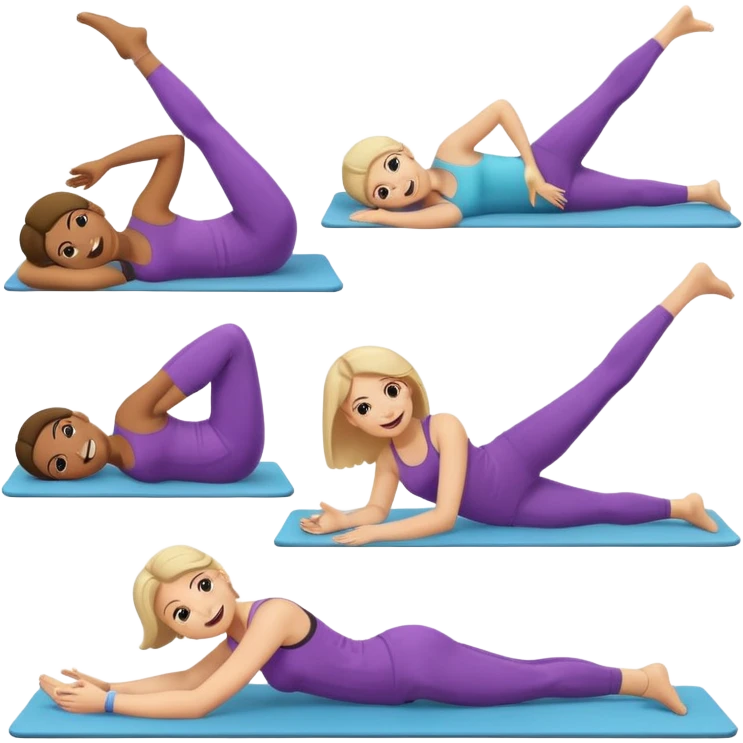 pilates emojis emoji