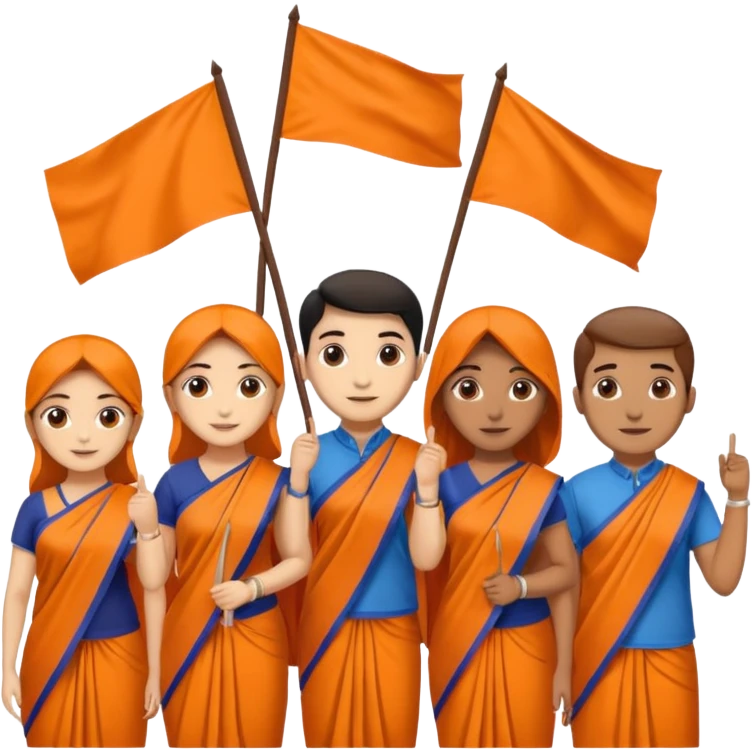 Bhartiya Janata Party emoji