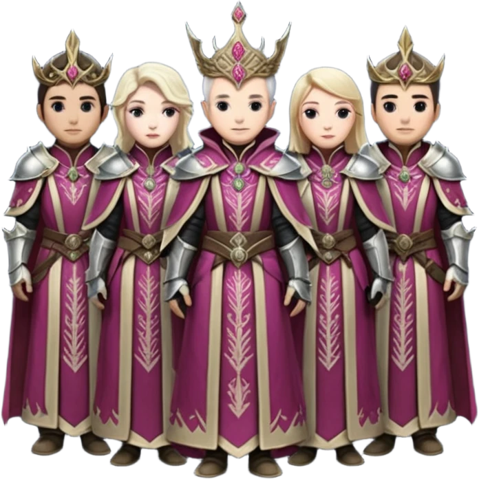 ESO umbral rose Council members emoji