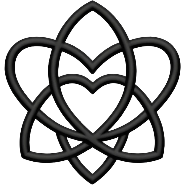 Make an emoji of a heartagram emoji