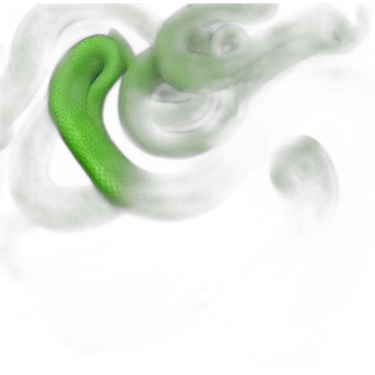 snake emoji