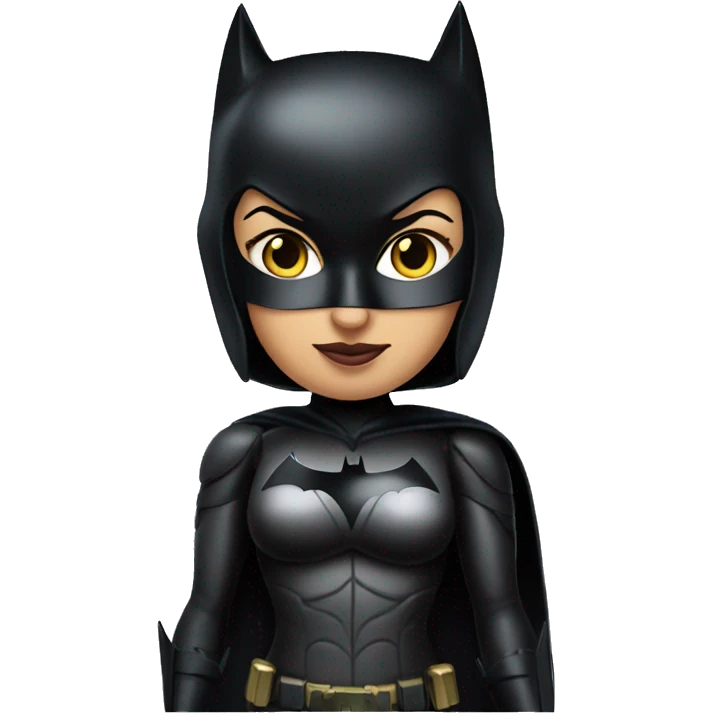 Batman catwoman emoji