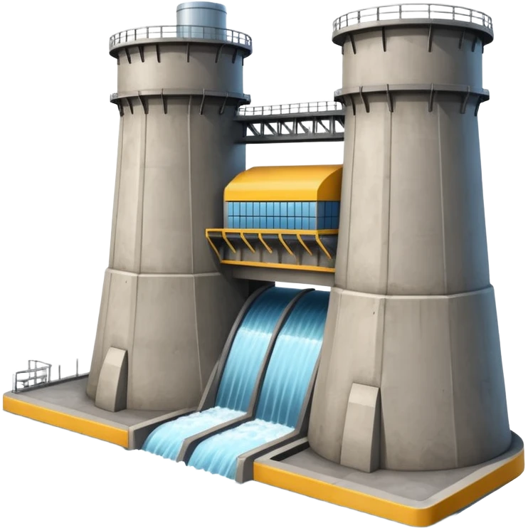 hydroelectric power station emoji