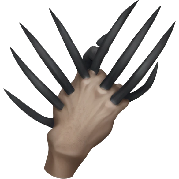wolverine claws emoji
