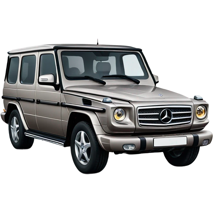Mercedes-Benz emoji
