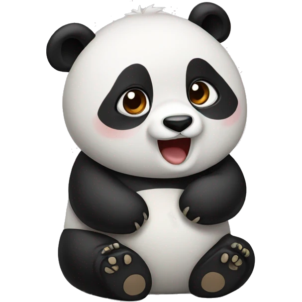 Chine panda emoji