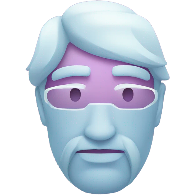 Futuristic LoFi themed profile icon emoji