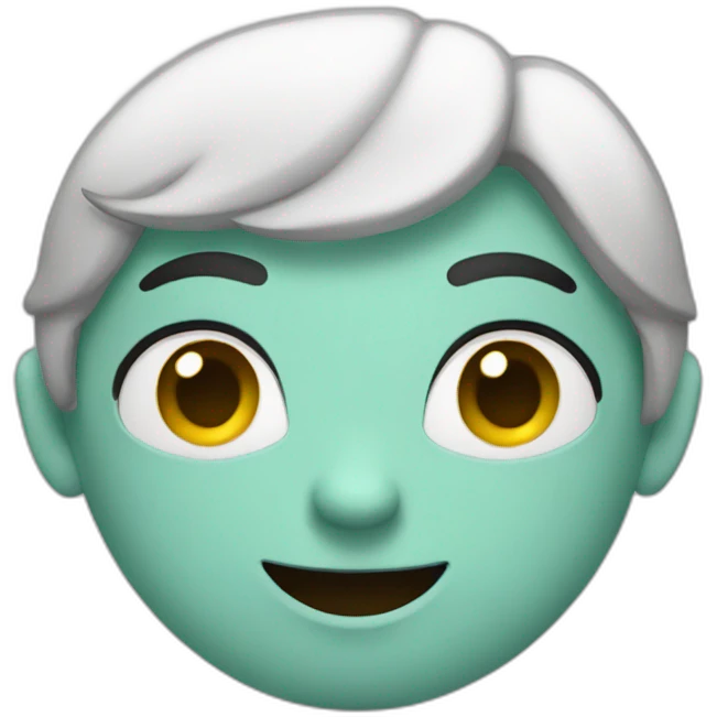 Main en forme de cœur emoji
