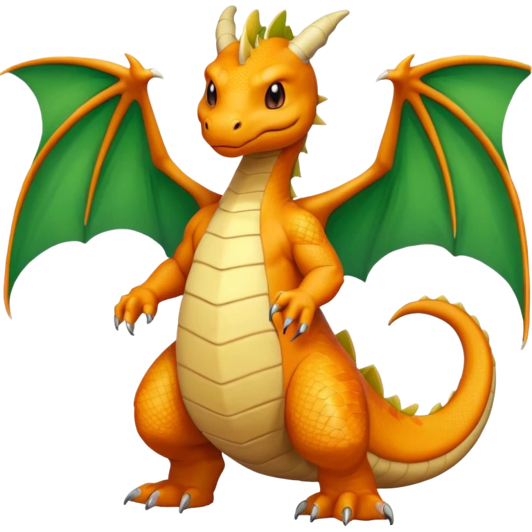 dragonite pokemon emoji