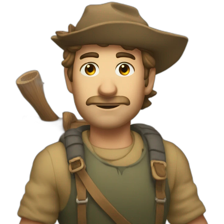 Who's gonna carry the boats and the logs? emoji
