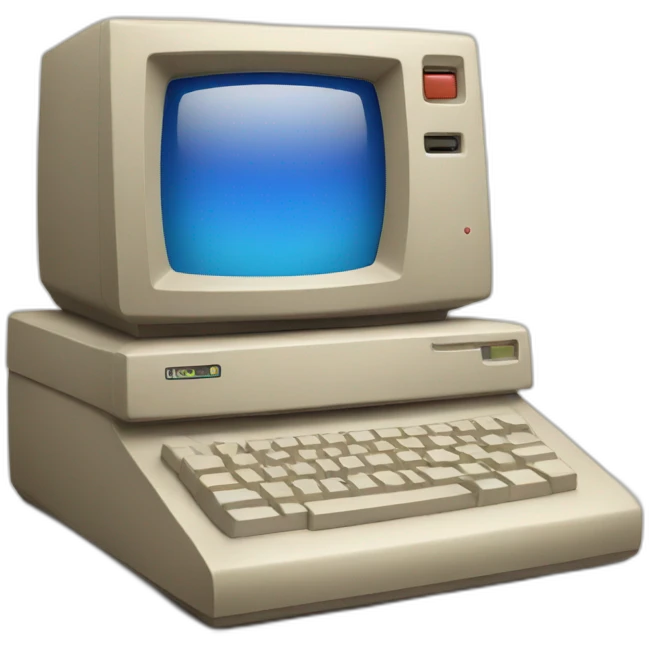 vintage mac computer emoji