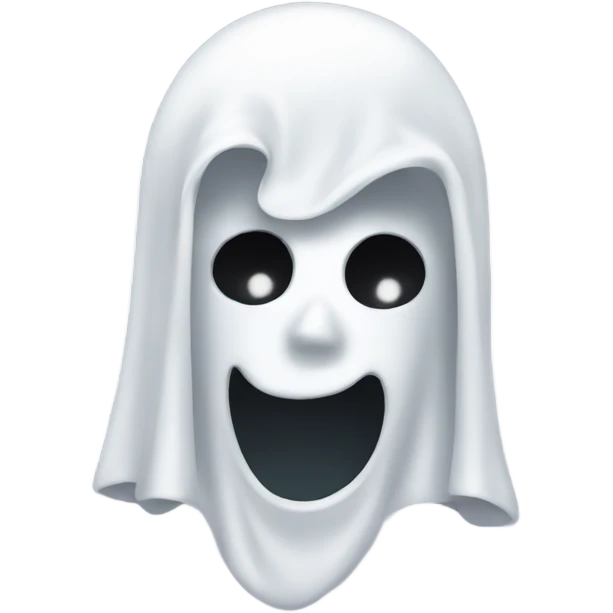 party ghost emoji