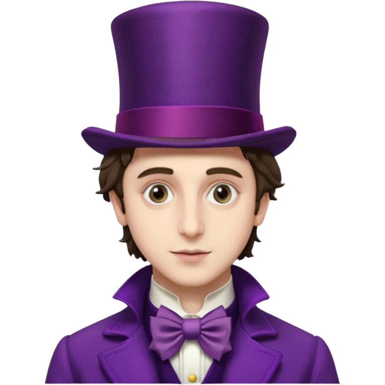 willy wonka timotee chalamet emoji