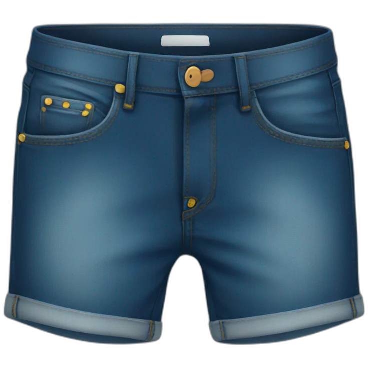 jean shorts emoji