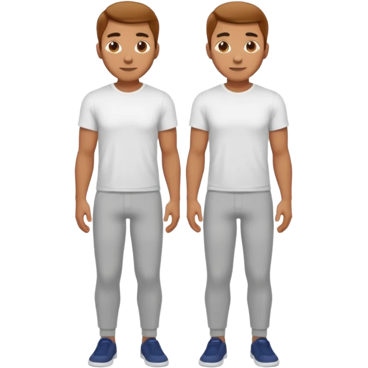 Man with a huge bulge in his pants  emoji