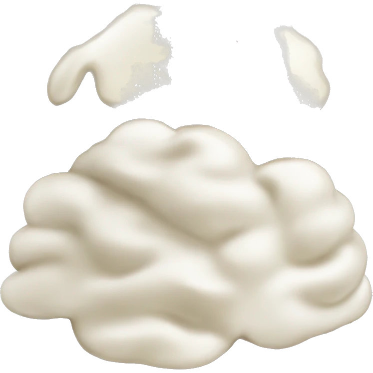 coconut ice cream  emoji