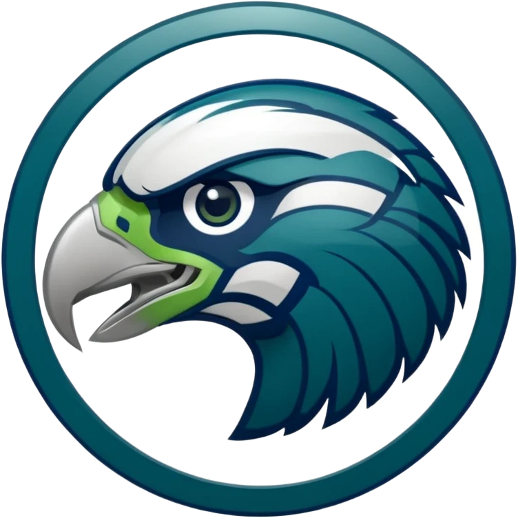NFL Seahawks logo emoji emoji