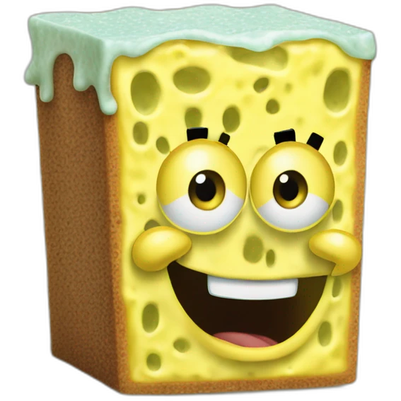 Sponge bob emoji