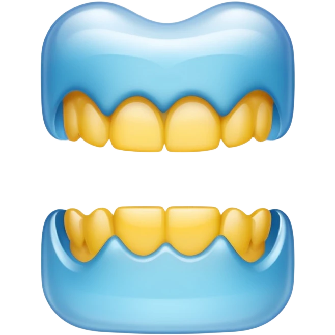 Clear Aligner Case emoji