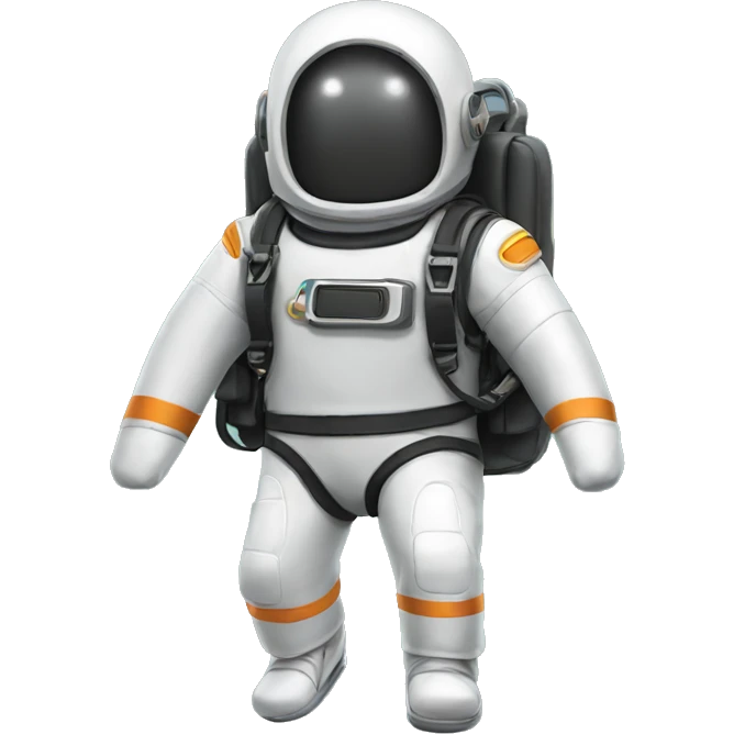 Jet pack emoji