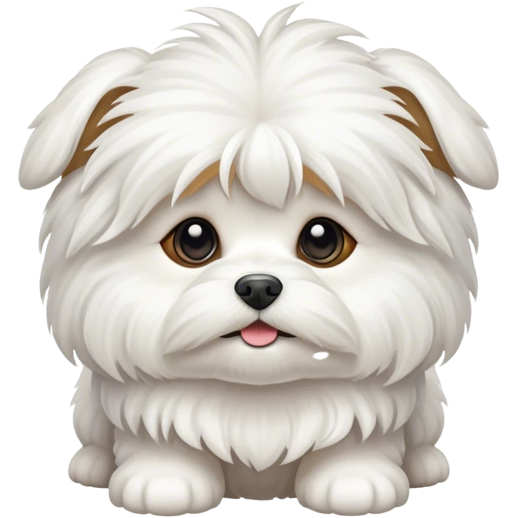Maltese Dog  emoji