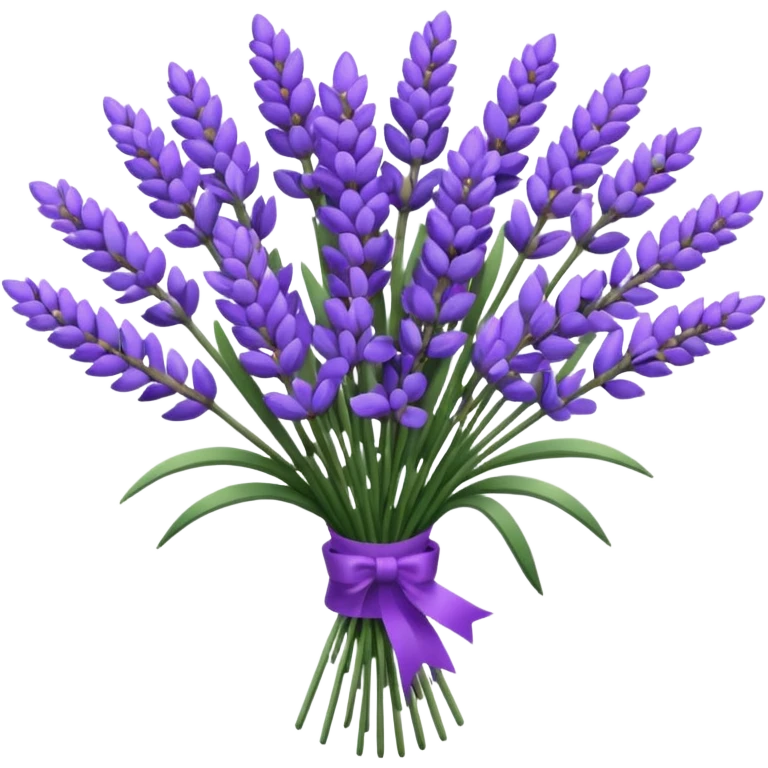 Please just one levandula emoji