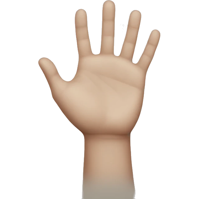 hand  emoji