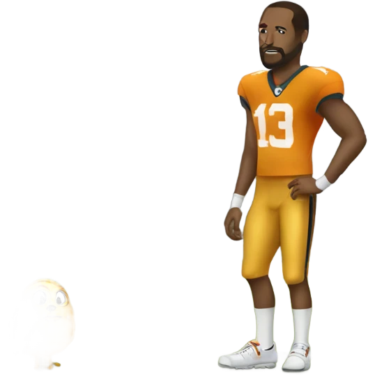 Dan Campbell waiting on Jayden Daniel porch emoji