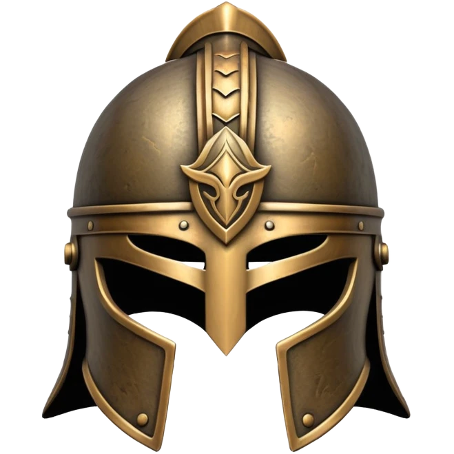 ancient warrior helmet emoji