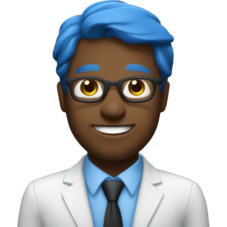 reate your a EMOJI for $blue. It should be something that will represent the $blue and can be set for the status emoji! and the colour   should blue emoji