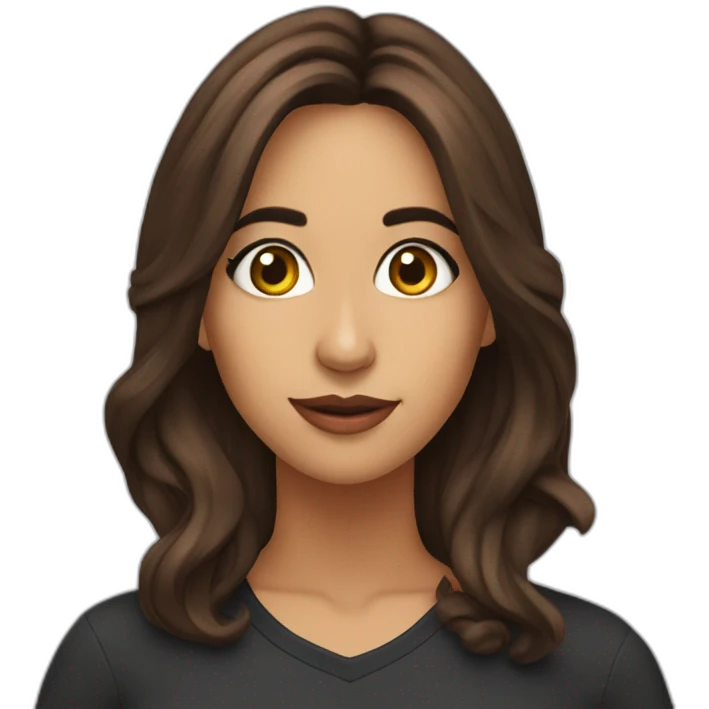 Dulce María emoji
