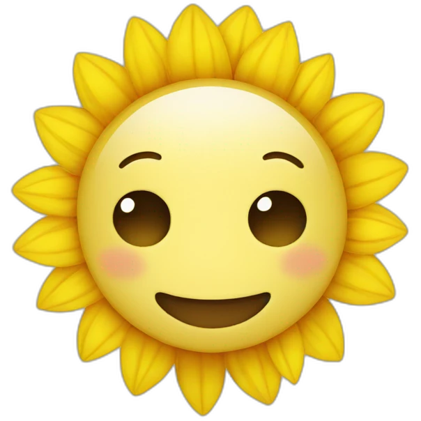 Girasole emoji