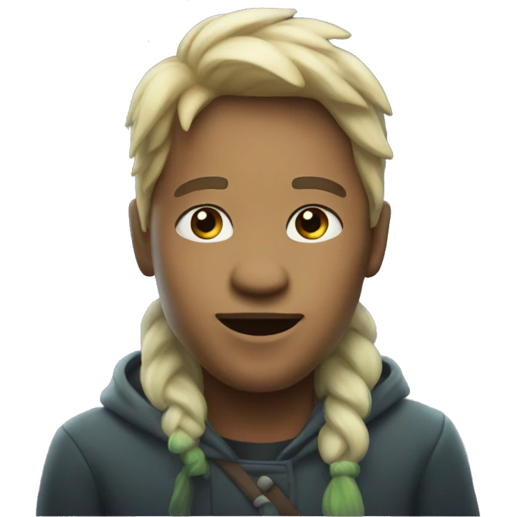 Northern lights emoji