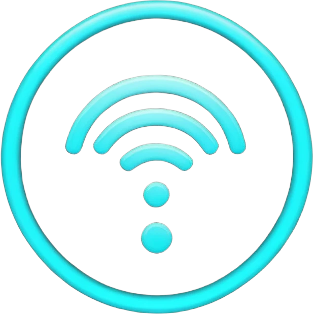 wifi single black signal emoji