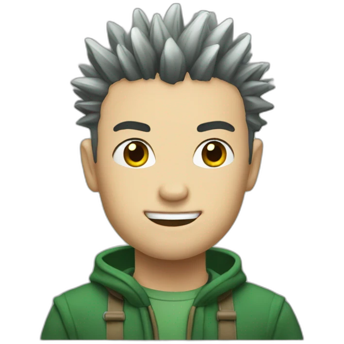 Gon Freecs emoji