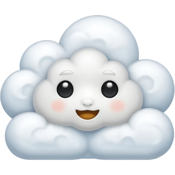 heaven cloud emoji