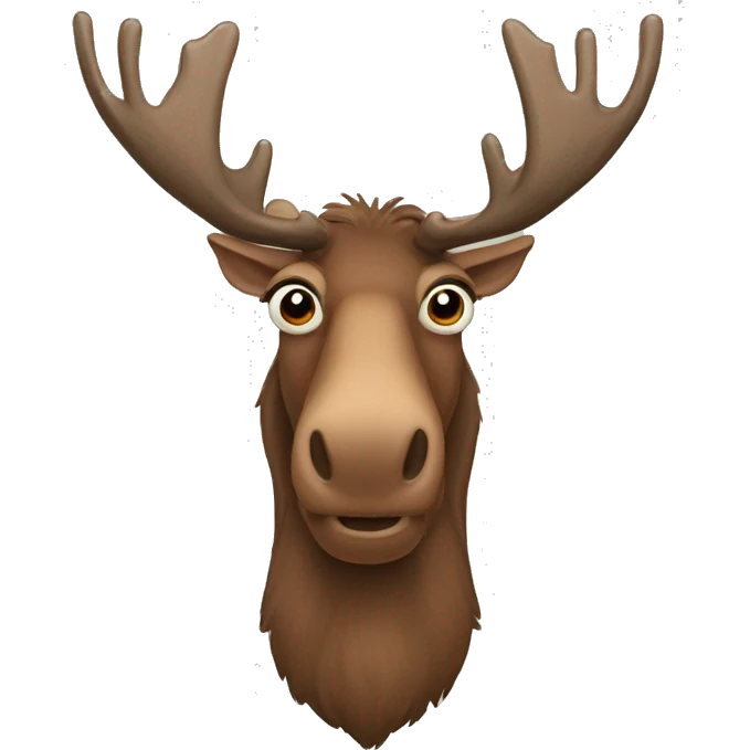 Moose emoji