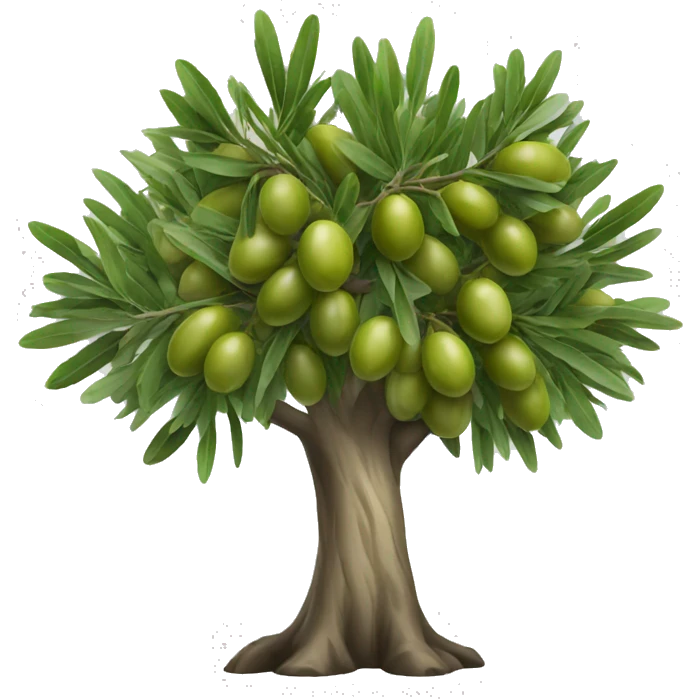 olive tree emoji